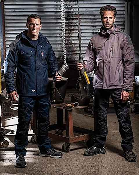 Παντελόνι Εργασίας HEROCK SPECTOR Μαύρο Cargo 1